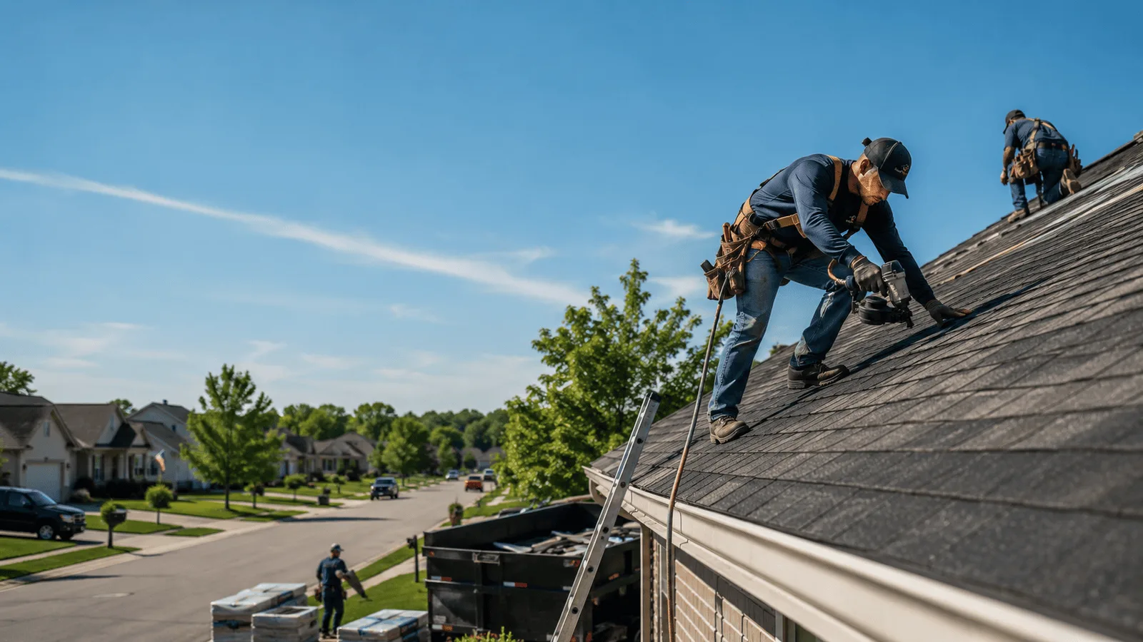 Roof Inspection in Dover, MO